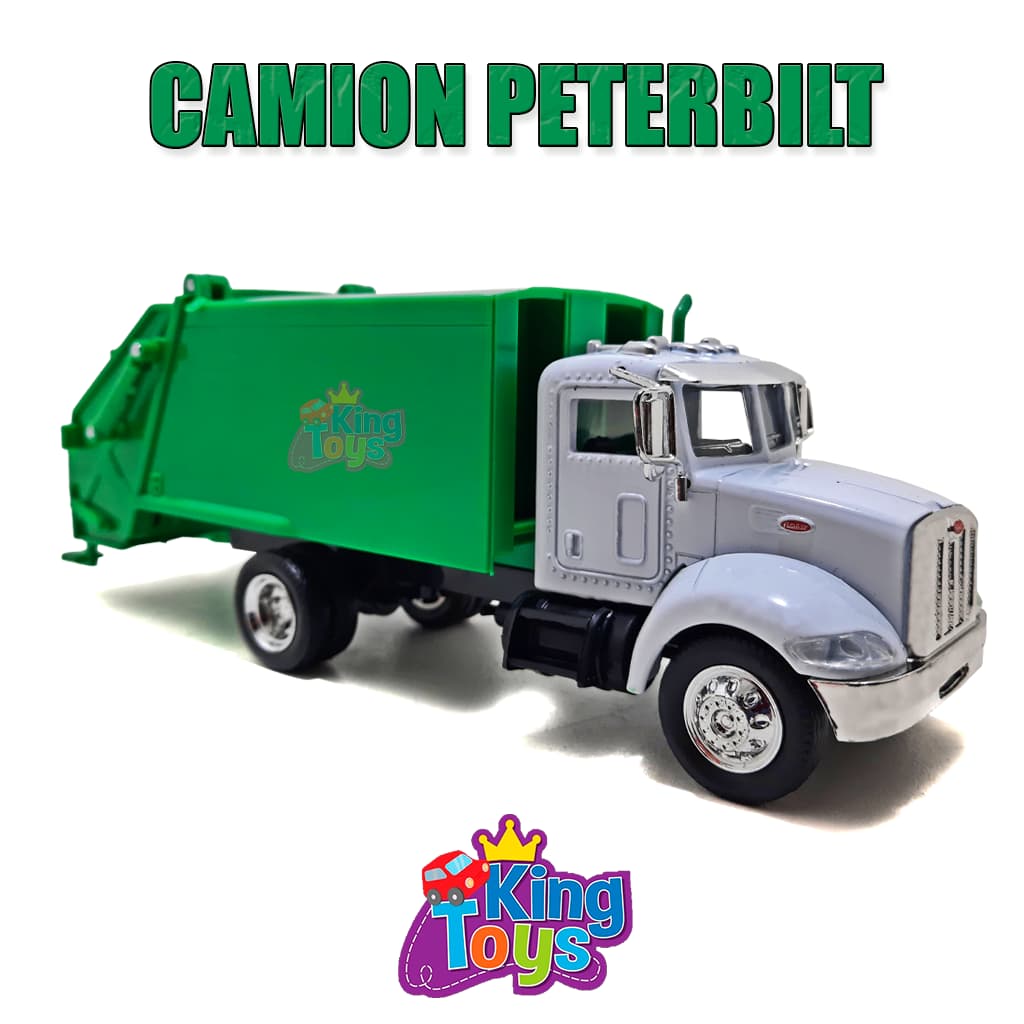 Camion Recolector de Basura