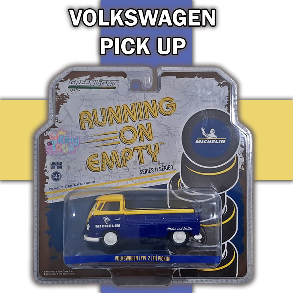 Pick-up Volkswagen Tematica Michelin