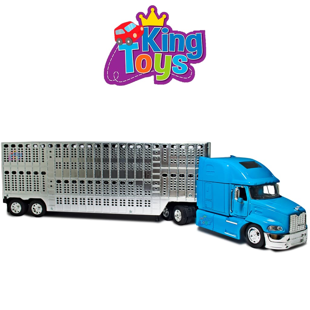 Mack Pinnacle con Jaula Ganadera