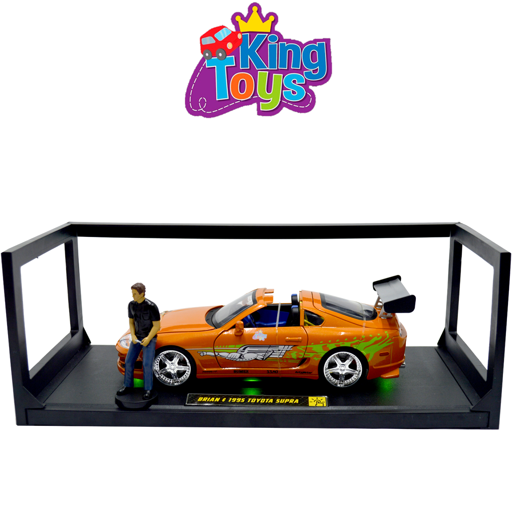 Toyota Supra 1995 Brian con luces - Imagen 2