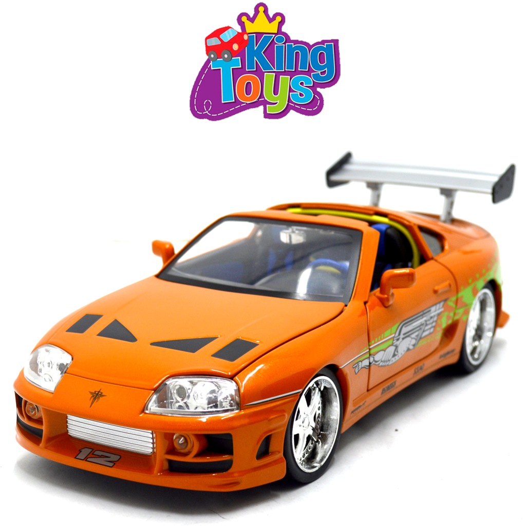 Toyota Supra 1995 Brian con luces - Imagen 5