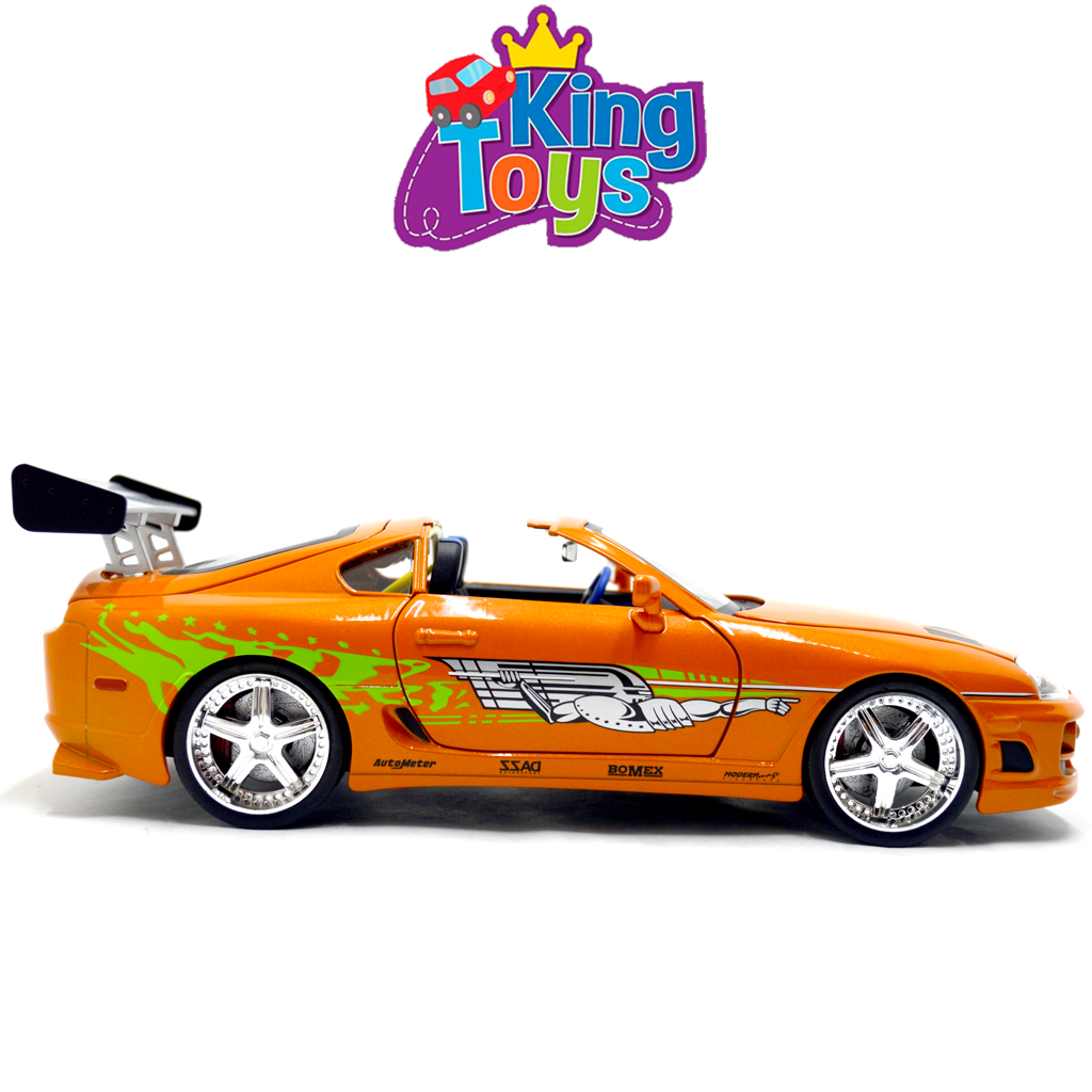 Toyota Supra 1995 Brian con luces - Imagen 4