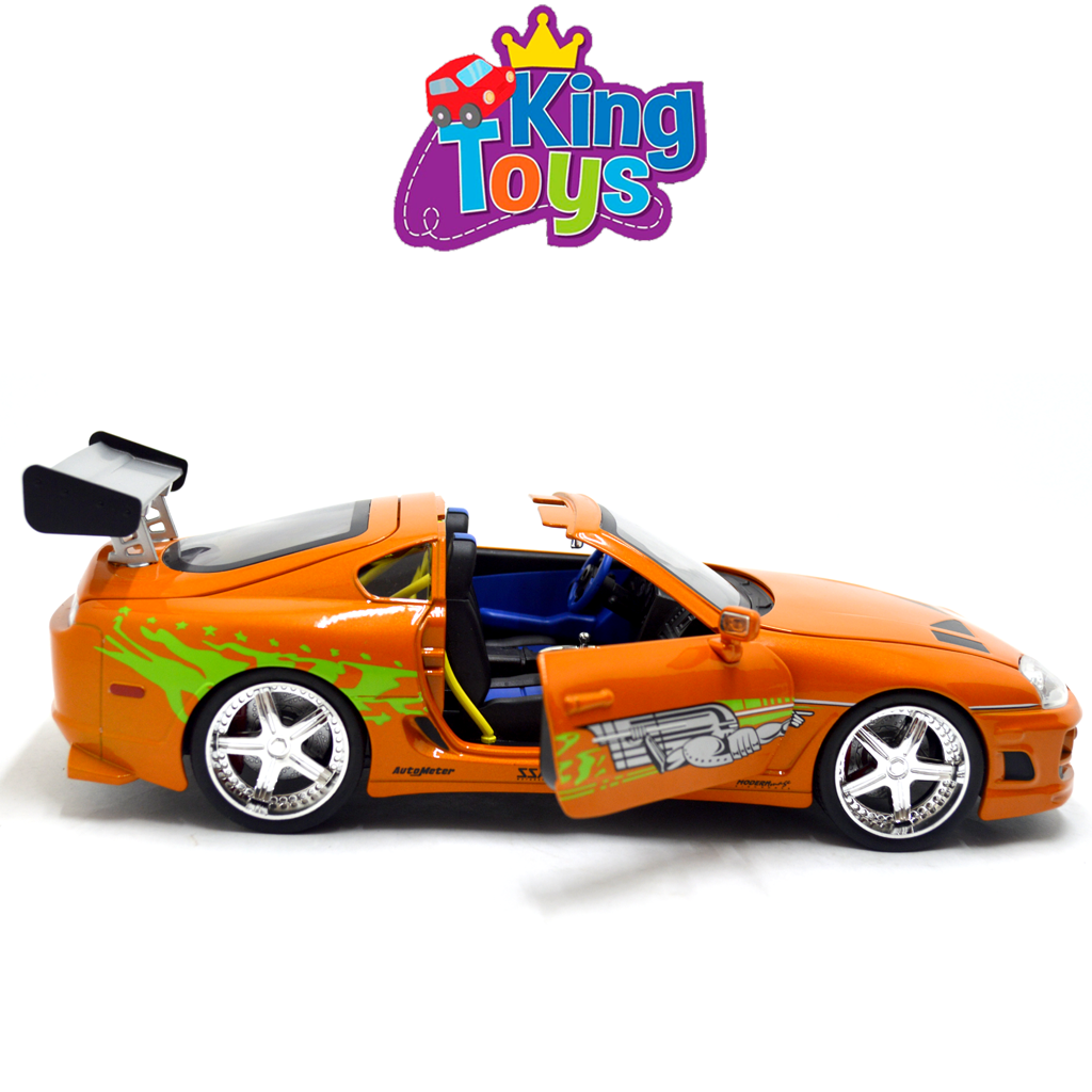Toyota Supra 1995 Brian con luces - Imagen 6