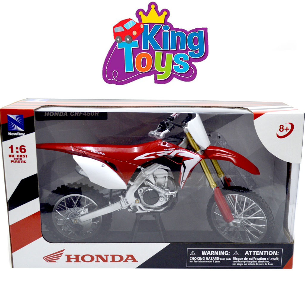 Honda CRF 450 1/6 - Imagen 4