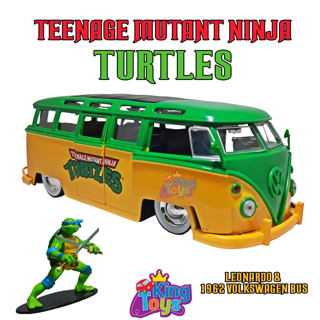 Volkswagen bus 1962 leonardo
