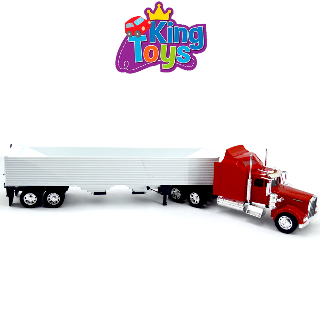 Kenworth W900 con granelera - Imagen 2