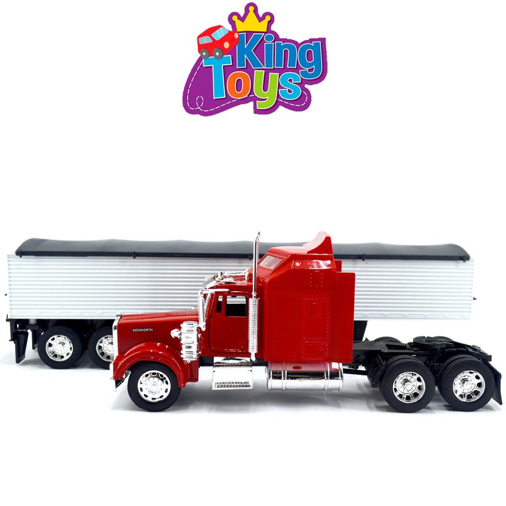 Kenworth W900 con granelera - Imagen 3