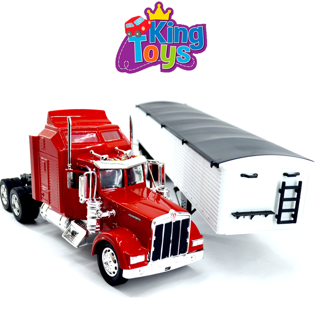 Kenworth W900 con granelera - Imagen 4