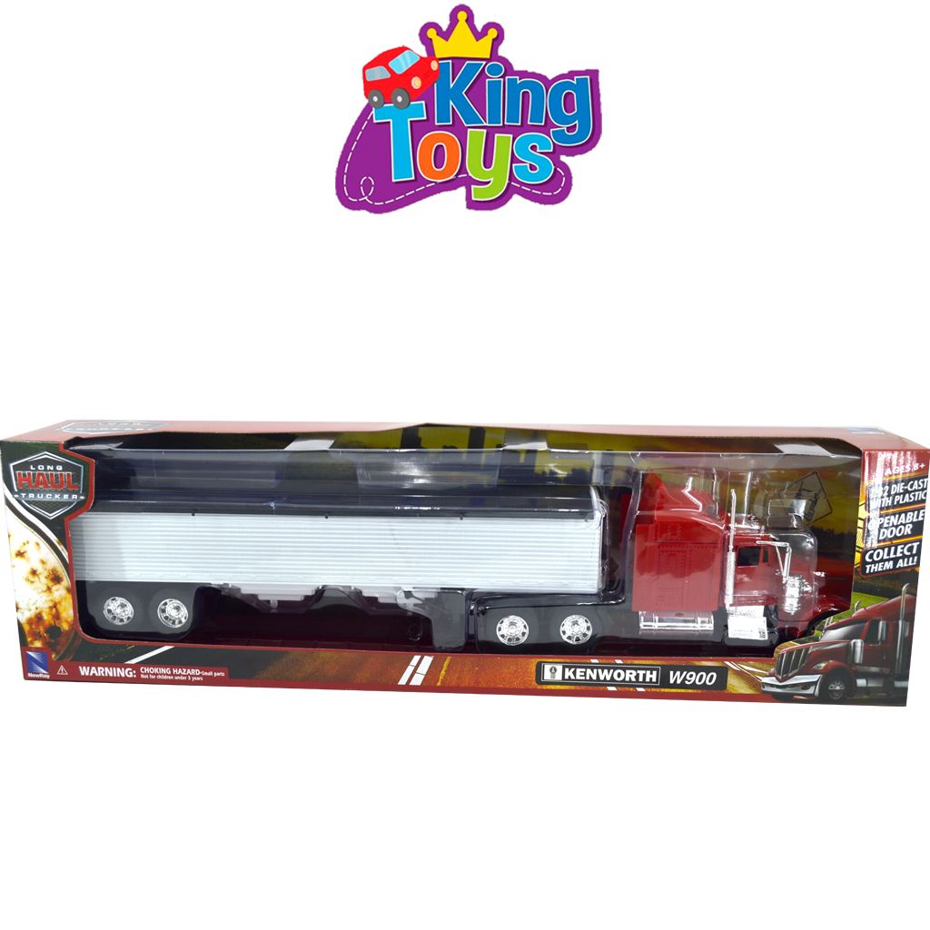 Kenworth W900 con granelera - Imagen 5