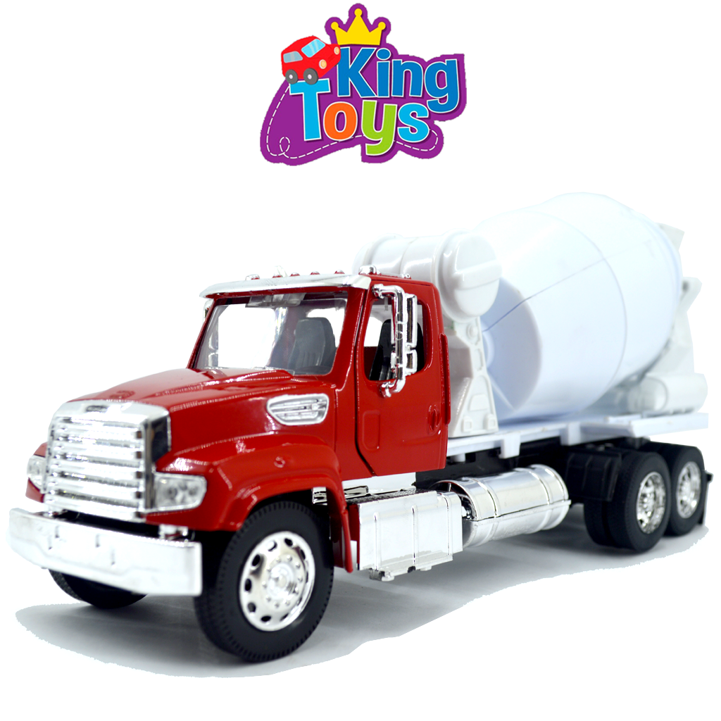 Freightliner 114SD Cement Mixer