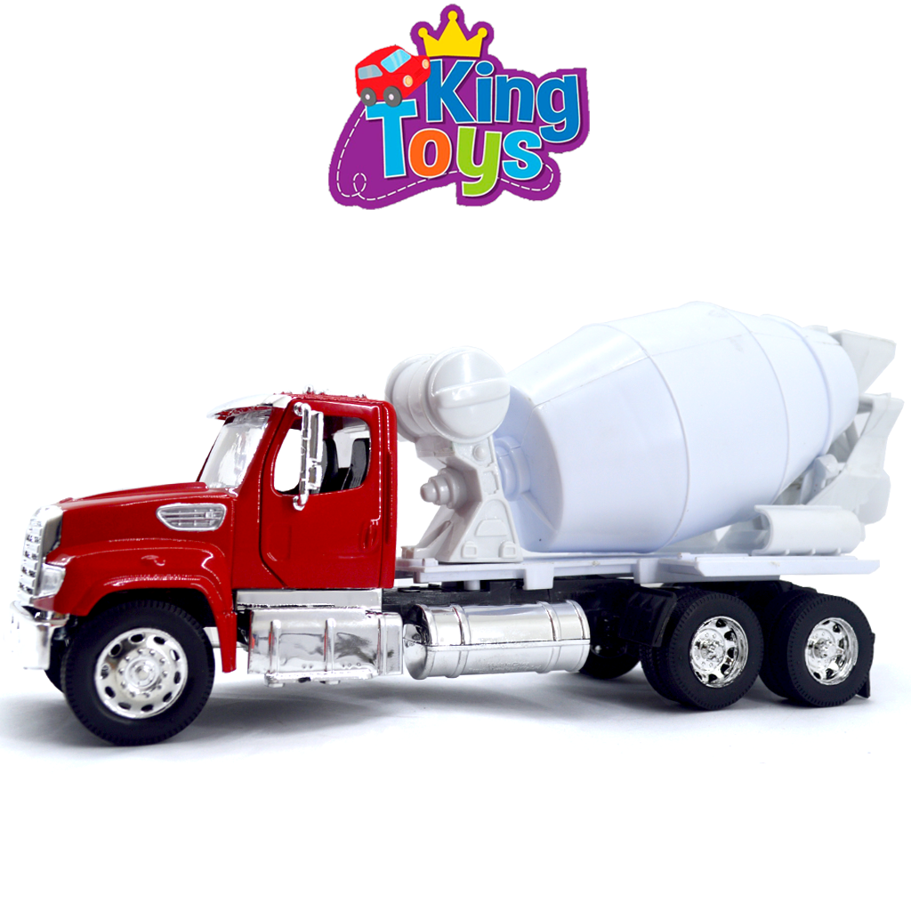 Freightliner 114SD Cement Mixer - Imagen 3