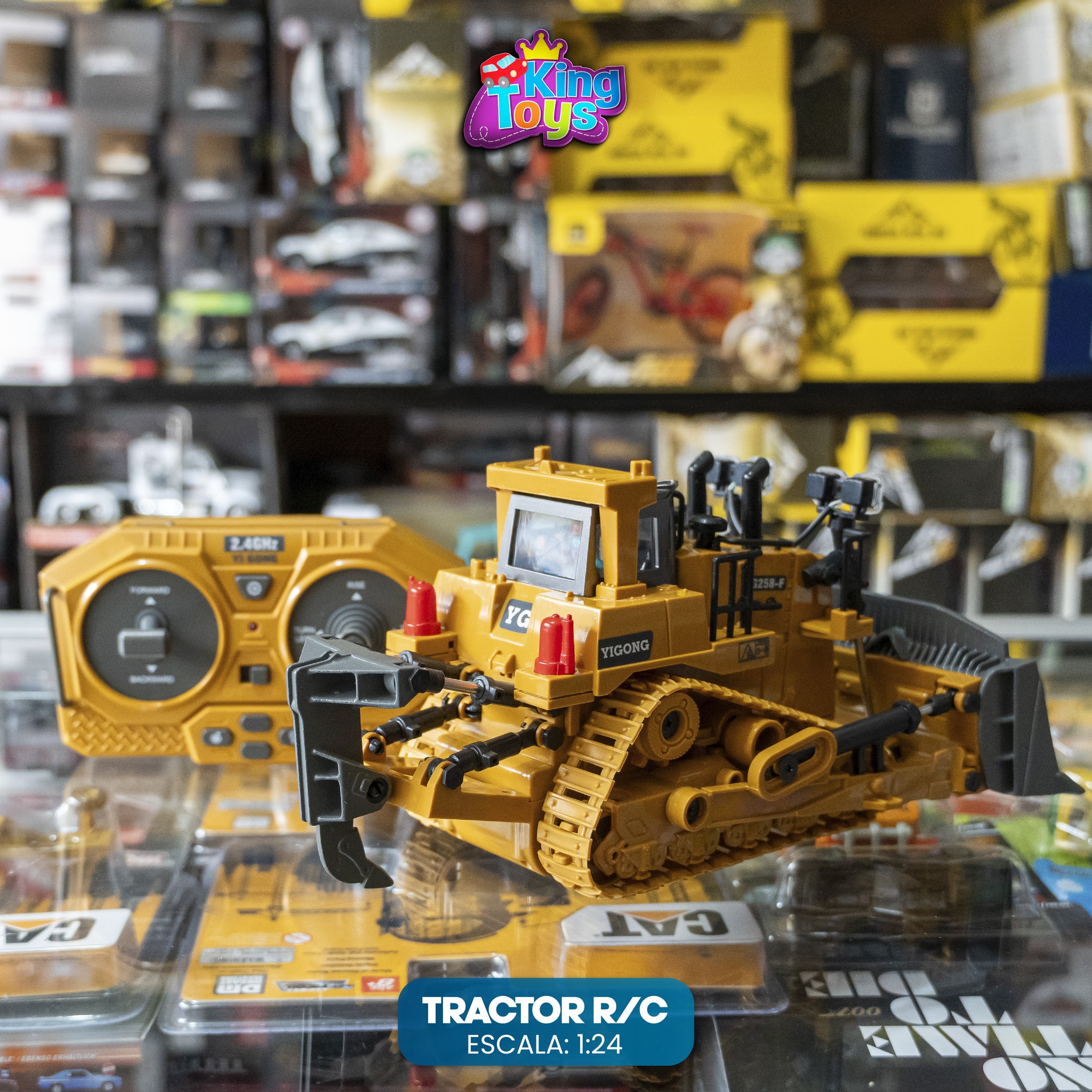 Tractor R/C - Imagen 2