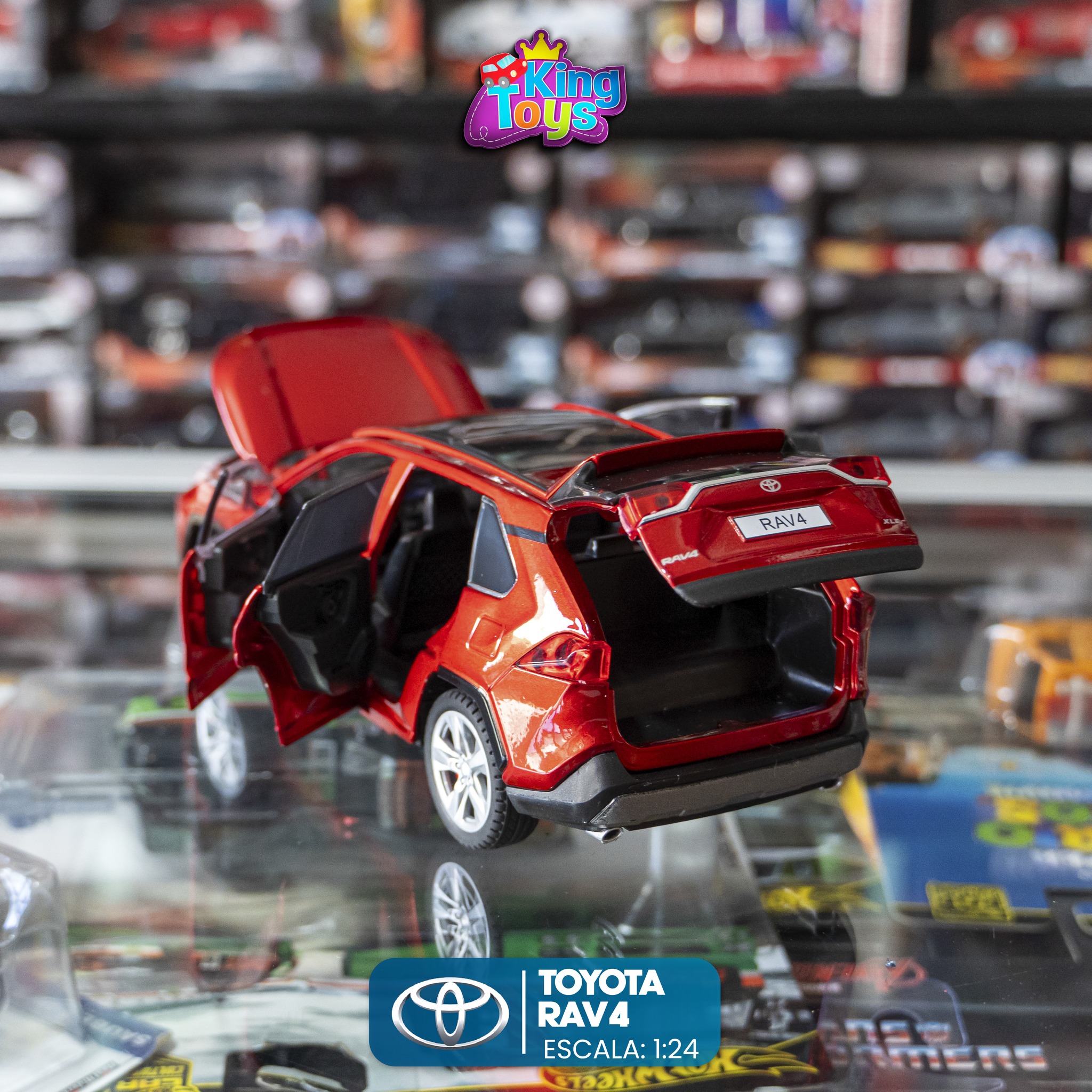 Toyota RAV 4 roja - Imagen 2