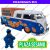 Pick Up Volkswagen 1963 Cookie Monster