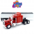 Kenworth W900 con granelera