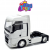 Cabezal chato Man TGX color blanco