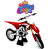 Honda CRF 450 1/6