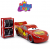 Rayo McQueen con accesorios
